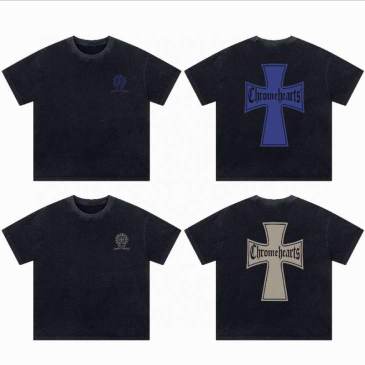 Picture of Chrome Hearts T Shirts Short _SKUChromeHeartsS-XLxetr2718395
